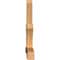 Ekena Millwork Davenport Timber Gable Bracket, Western Red Cedar, 96"W x 52"H x 5 1/2"D x 5 1/2"F, 13/12 Pitch GBW096X52X0606DAV00SWR - alternate 3